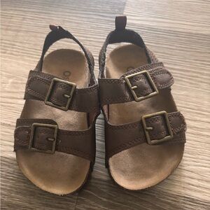 Oshkosh brown sandals